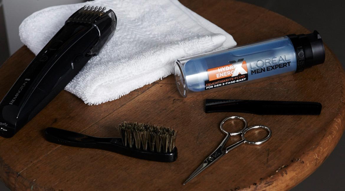 Bartpflegeprodukte von L'Oréal MenExpert